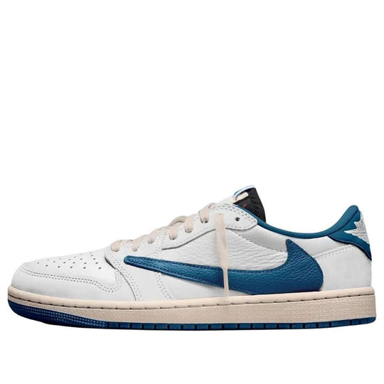 Air Jordan 1 Low x Travis Scott x Fragment 'Sail Military Blue'